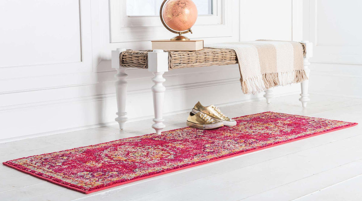 Läufer Teppich Carrington in Lila von Hadorn™ - Lifestyle Image