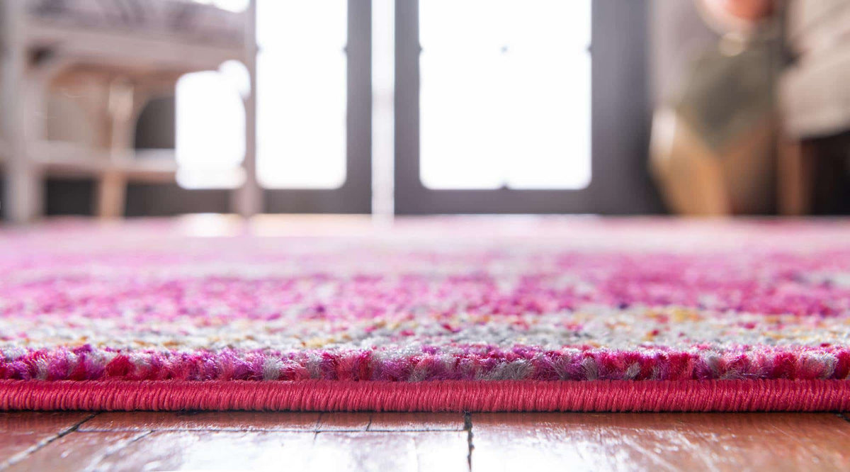 Läufer Teppich Carrington in Lila von Hadorn™ - Lifestyle Image