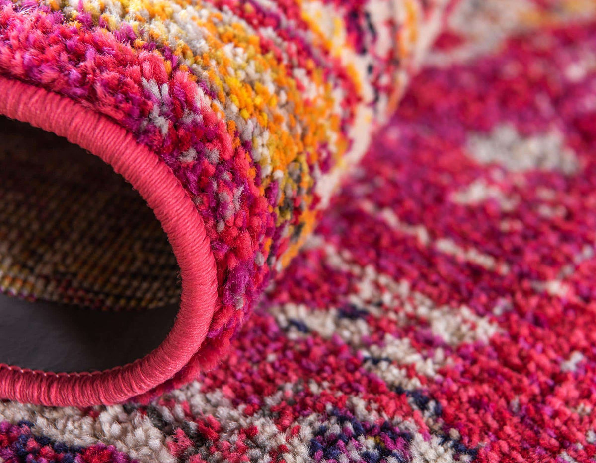 Läufer Teppich Carrington in Lila von Hadorn™ - Lifestyle Image