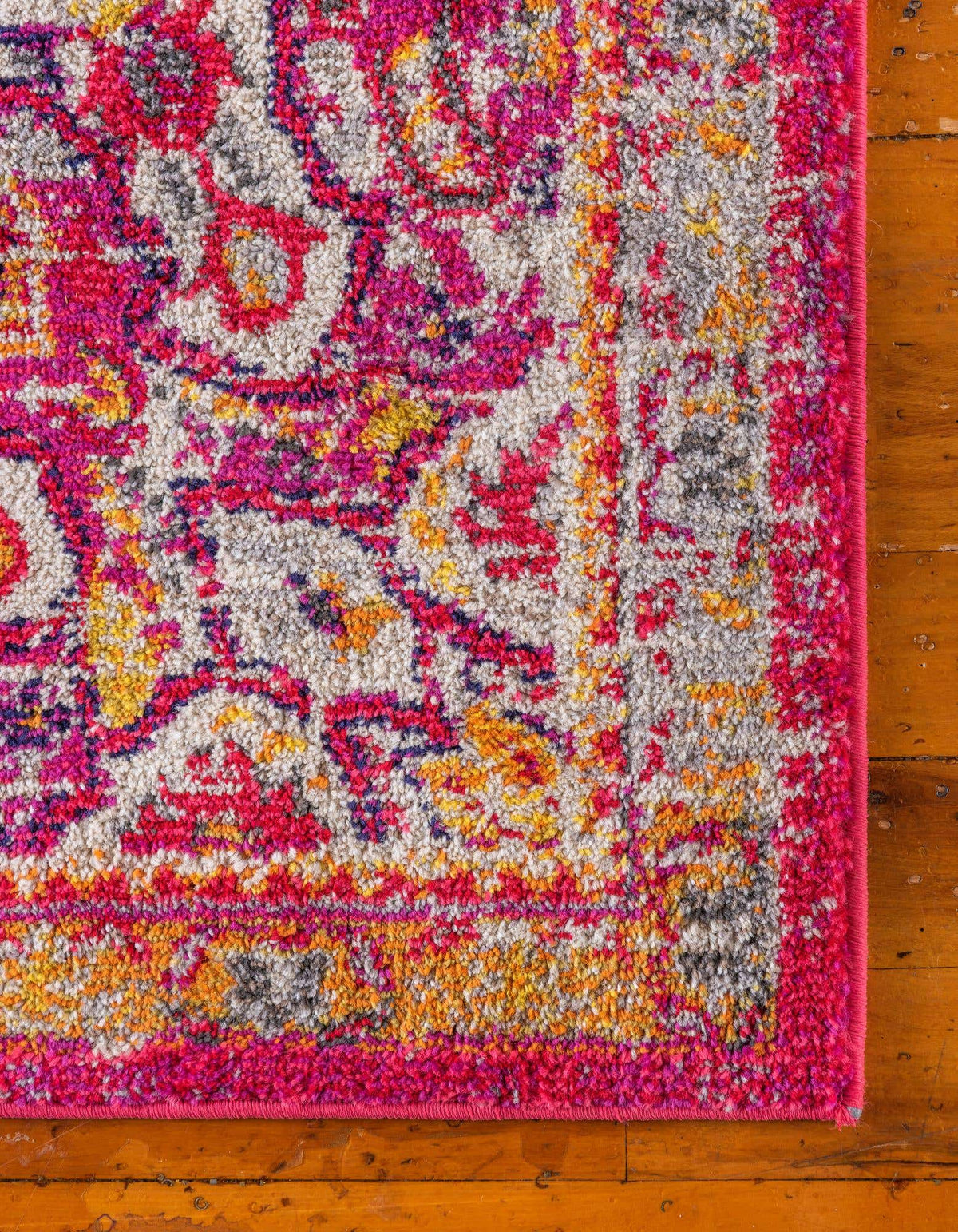 Läufer Teppich Carrington in Lila von Hadorn™ - Lifestyle Image