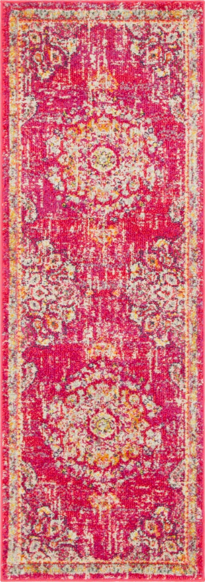 Läufer Teppich Carrington in Lila von Hadorn™ - Lifestyle Image