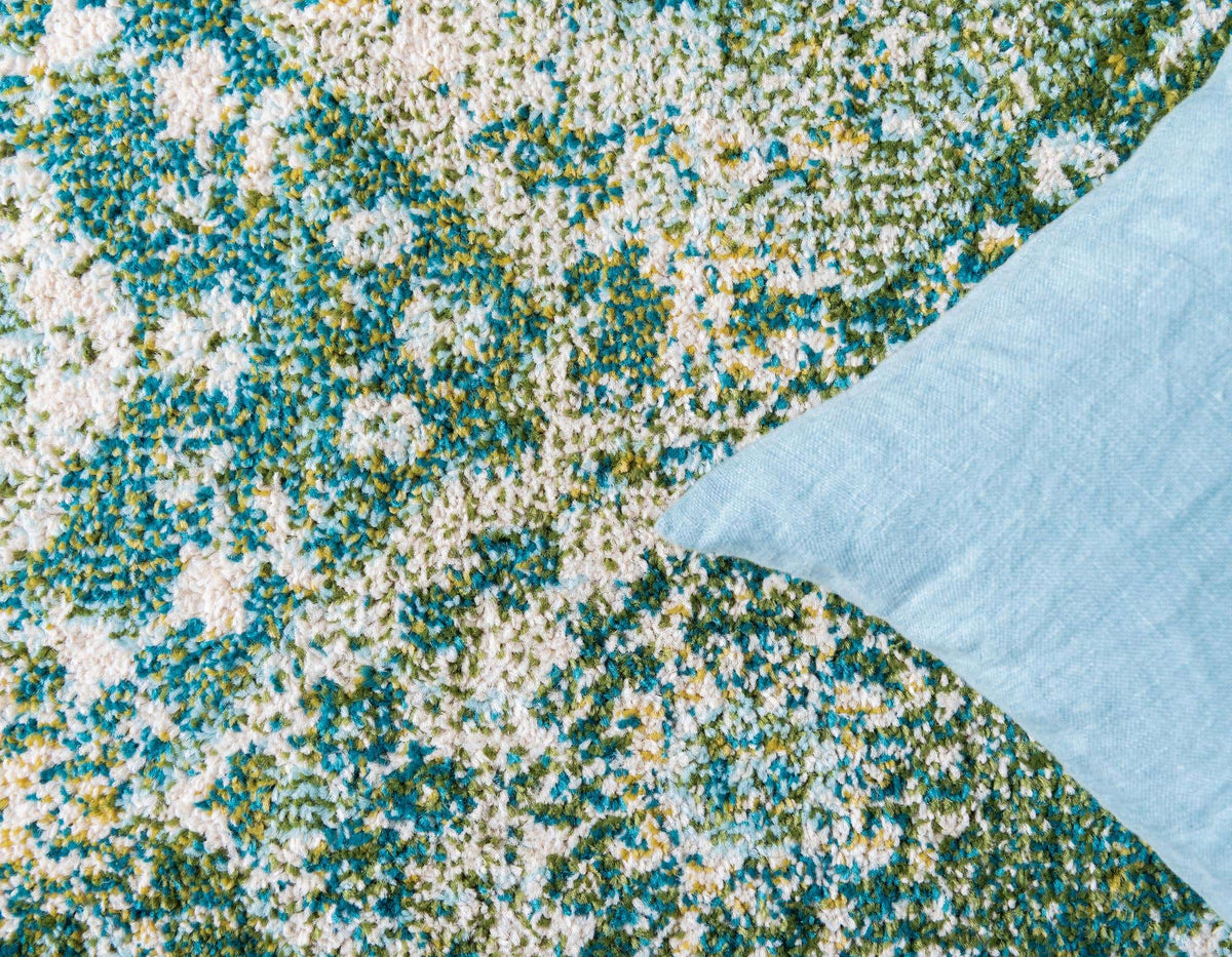 Rechteck Teppich Carrington in Grün von Hadorn™ - Lifestyle Image