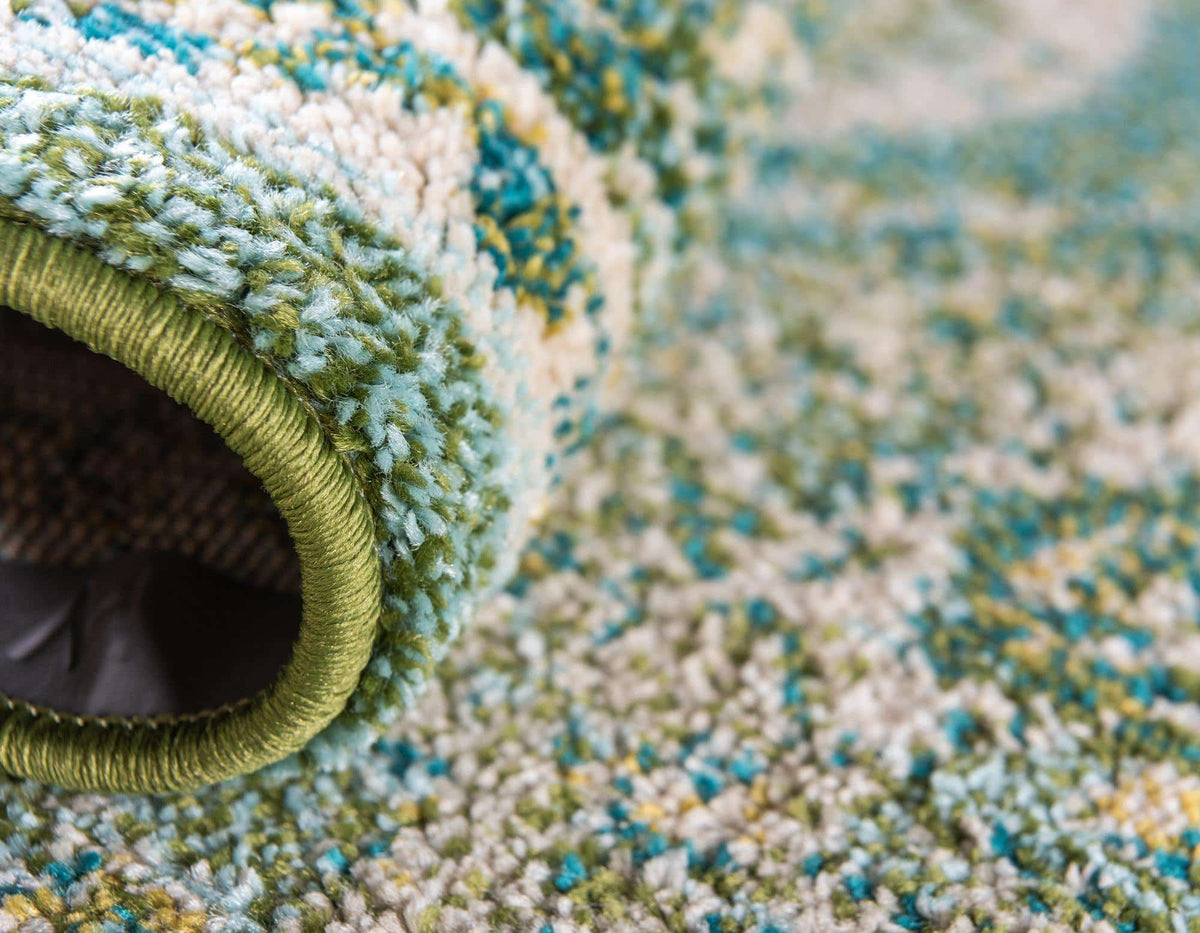Rechteck Teppich Carrington in Grün von Hadorn™ - Lifestyle Image