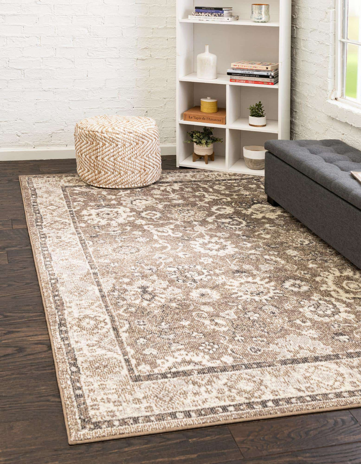Rechteck Teppich Carrington in Beige von Hadorn™ - Lifestyle Image