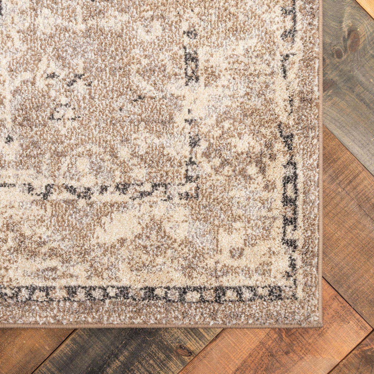 Rechteck Teppich Carrington in Beige von Hadorn™ - Lifestyle Image