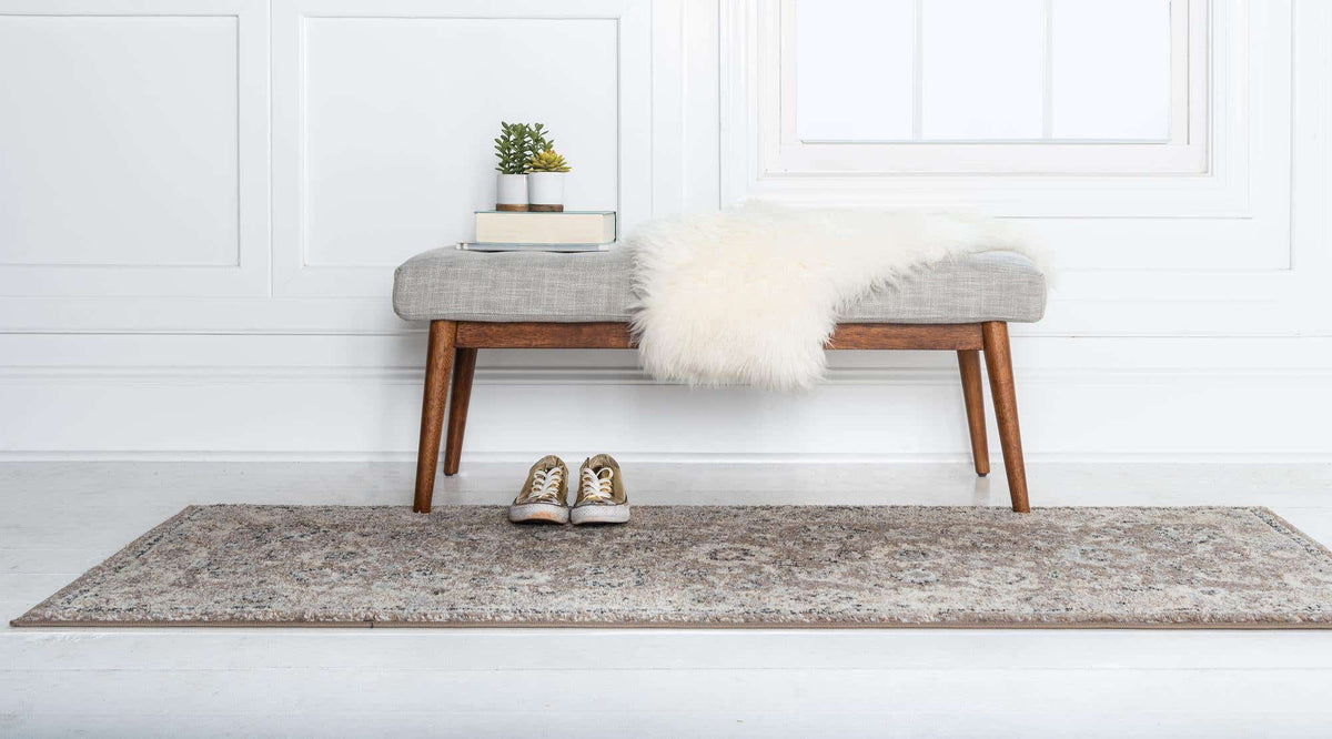 Läufer Teppich Carrington in Beige von Hadorn™ - Lifestyle Image