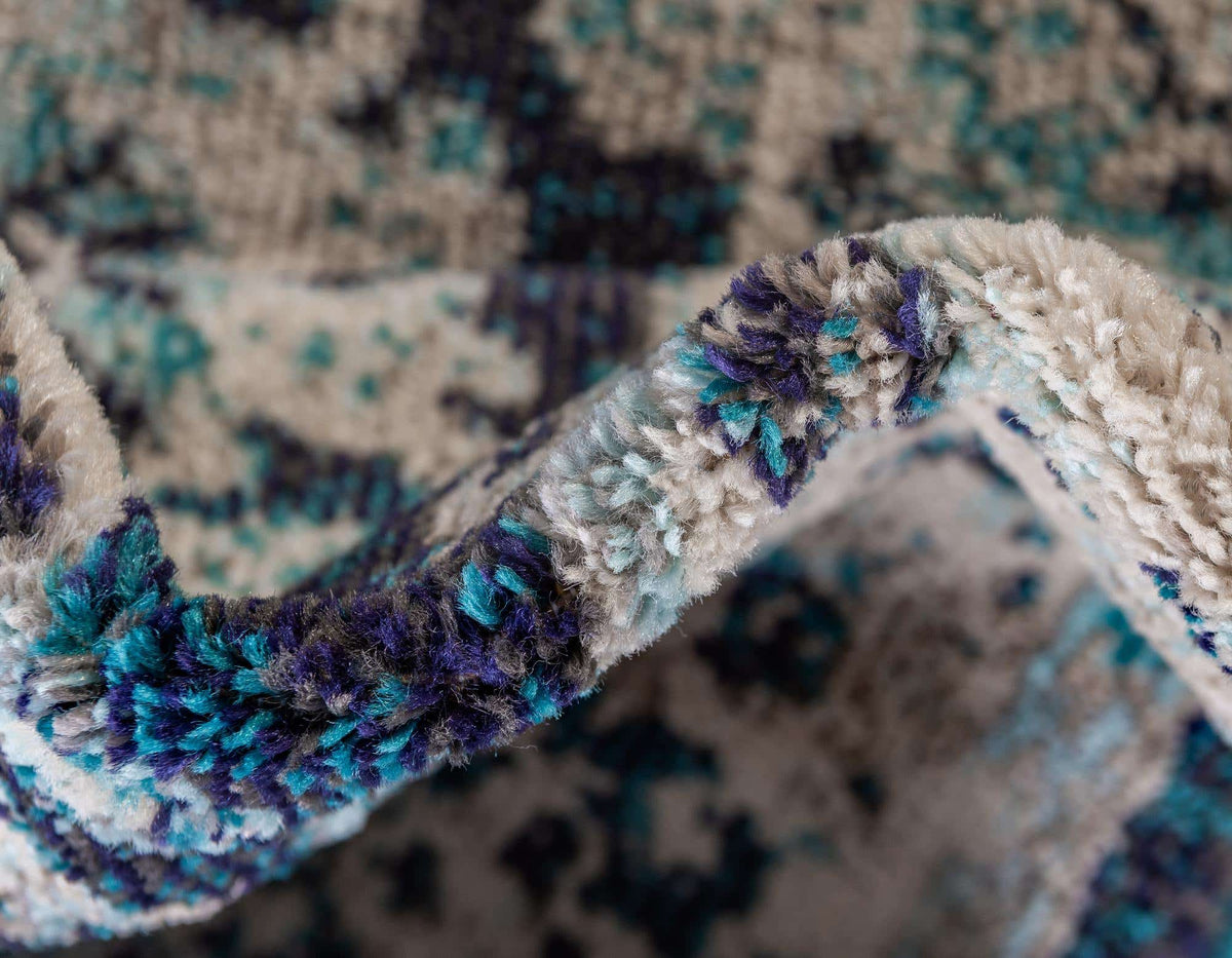 Rechteck Teppich Carrington in Blau von Hadorn™ - Lifestyle Image
