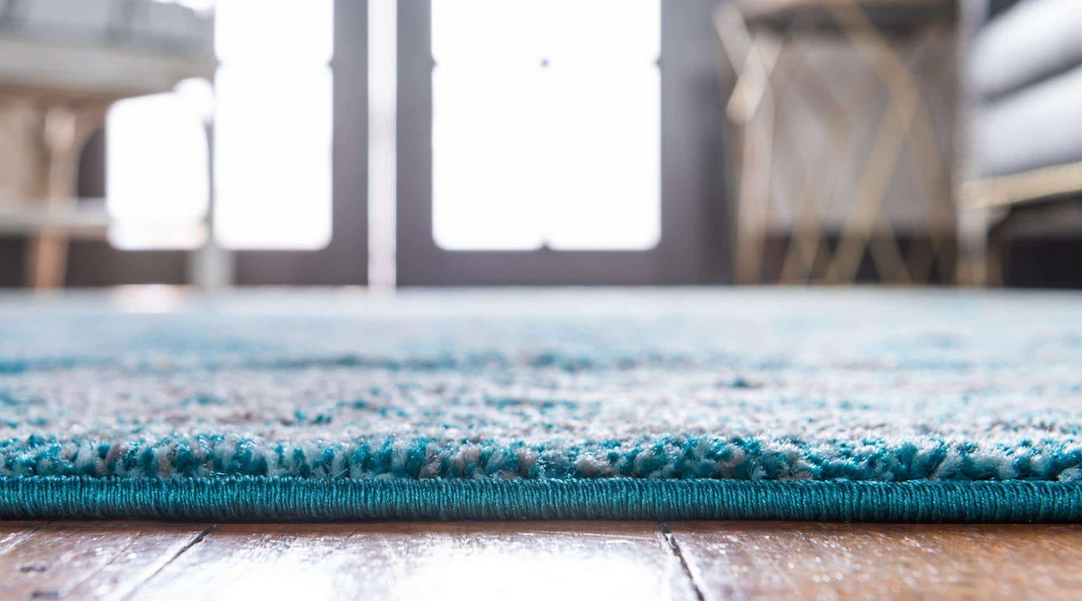 Läufer Teppich Carrington in Türkis von Hadorn™ - Lifestyle Image
