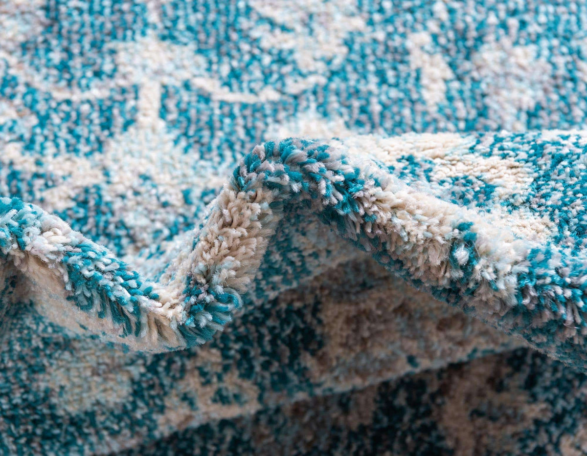 Läufer Teppich Carrington in Türkis von Hadorn™ - Lifestyle Image