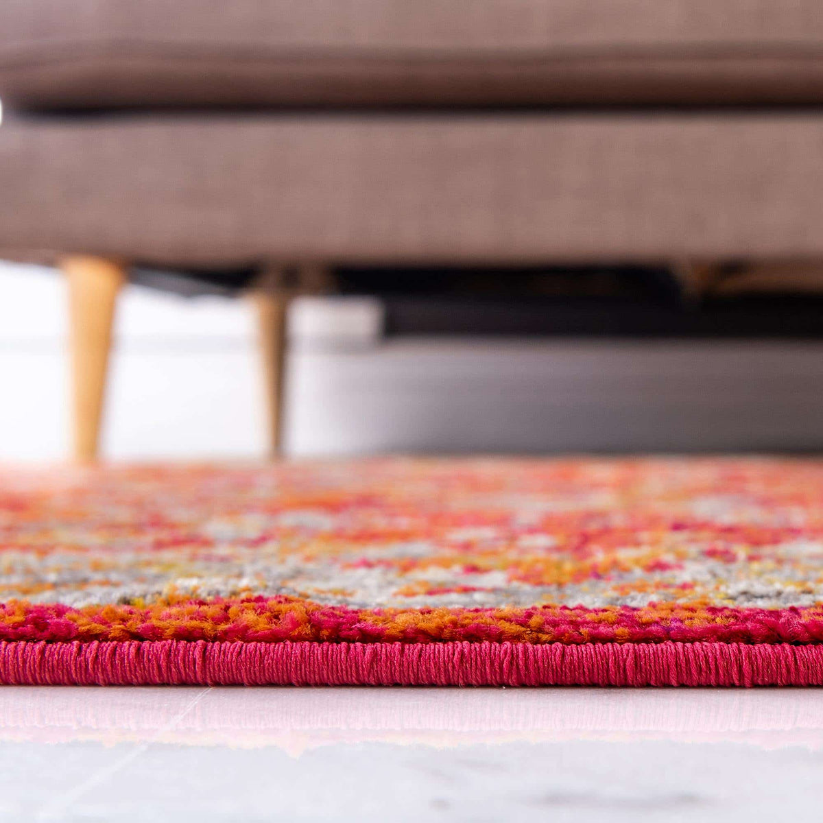 Rechteck Teppich Carrington in Rot von Hadorn™ - Lifestyle Image