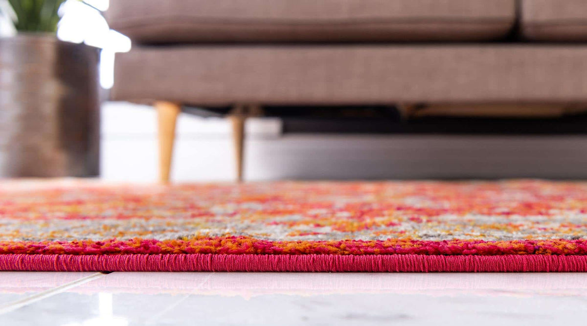 Läufer Teppich Carrington in Rot von Hadorn™ - Lifestyle Image
