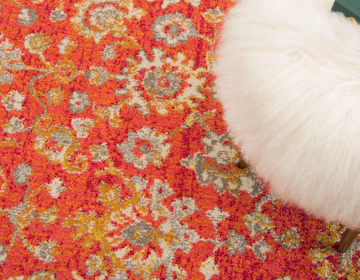 Läufer Teppich Carrington in Rot von Hadorn™ - Lifestyle Image