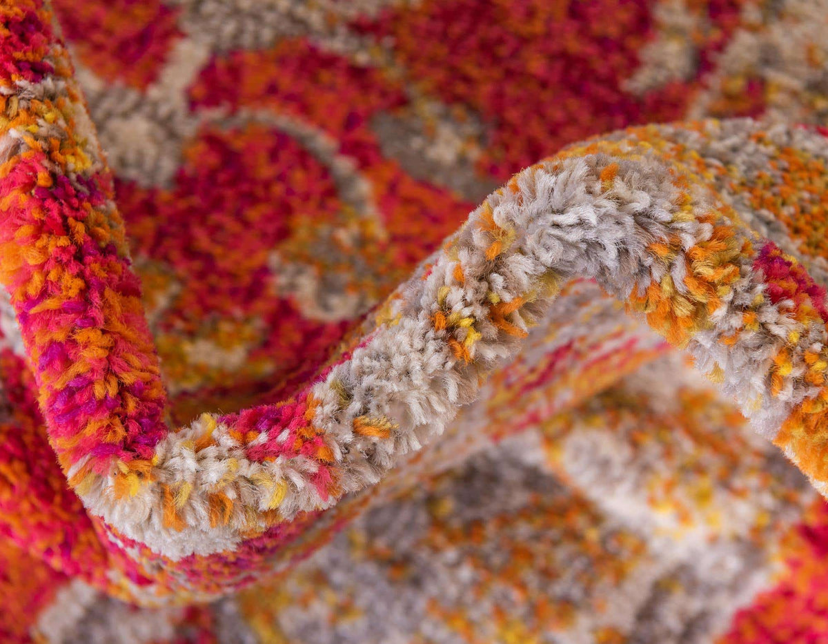 Läufer Teppich Carrington in Rot von Hadorn™ - Lifestyle Image