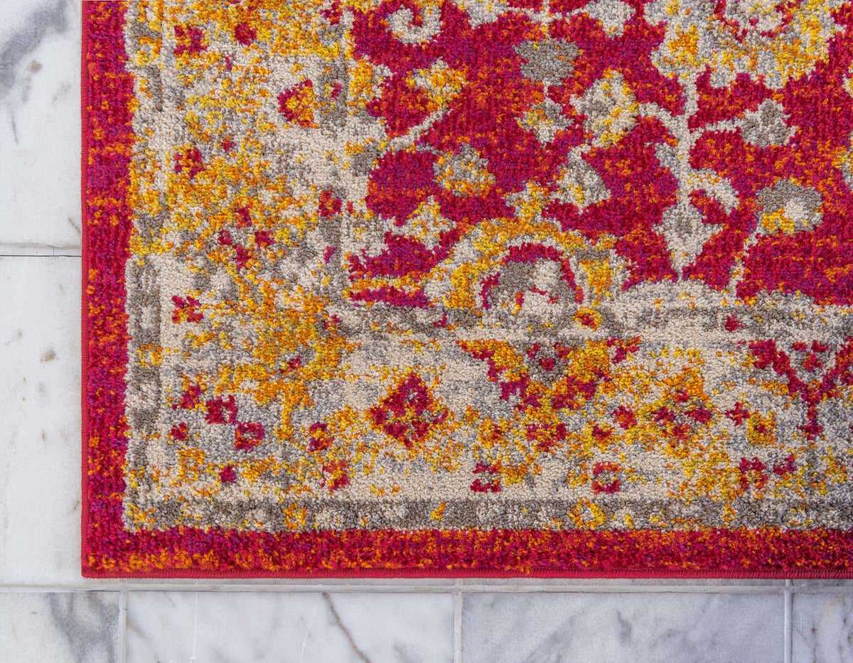 Läufer Teppich Carrington in Rot von Hadorn™ - Lifestyle Image