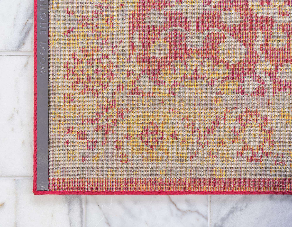 Läufer Teppich Carrington in Rot von Hadorn™ - Lifestyle Image