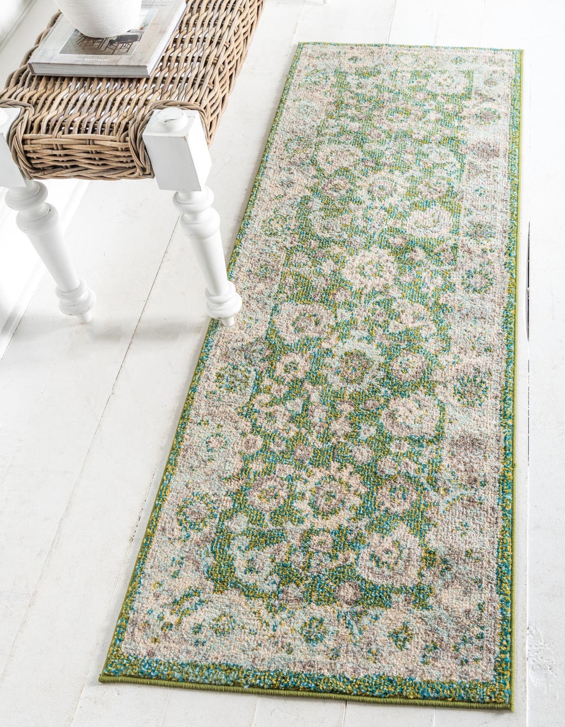 Läufer Teppich Carrington in Grün von Hadorn™ - Lifestyle Image