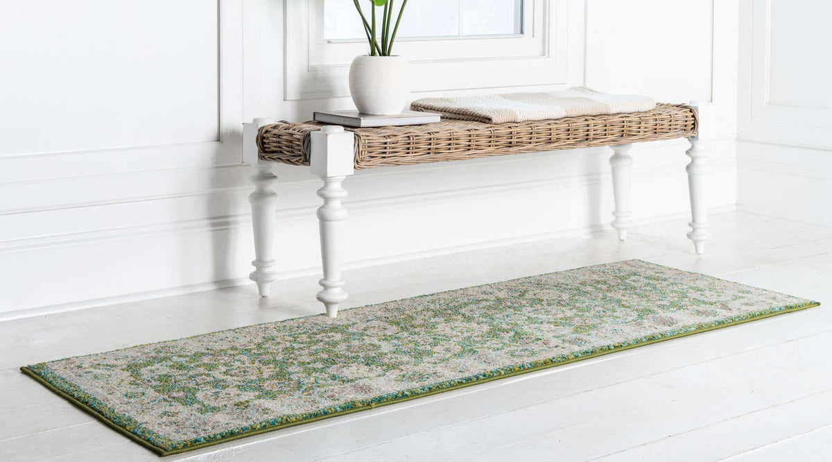 Läufer Teppich Carrington in Grün von Hadorn™ - Lifestyle Image