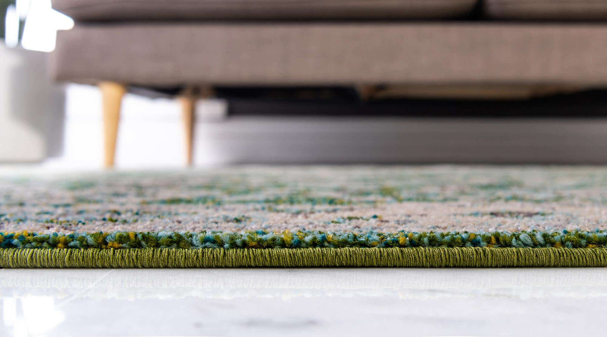 Läufer Teppich Carrington in Grün von Hadorn™ - Lifestyle Image
