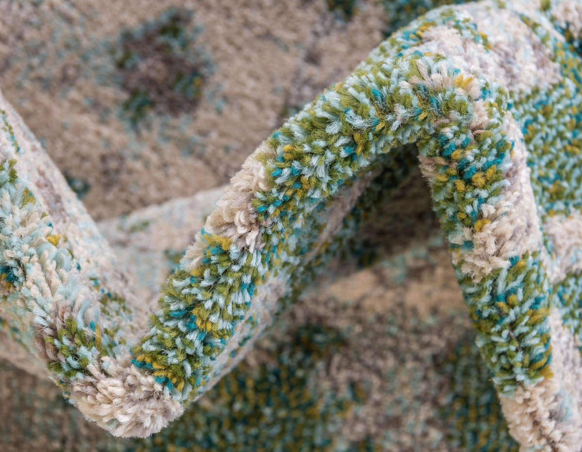 Läufer Teppich Carrington in Grün von Hadorn™ - Lifestyle Image