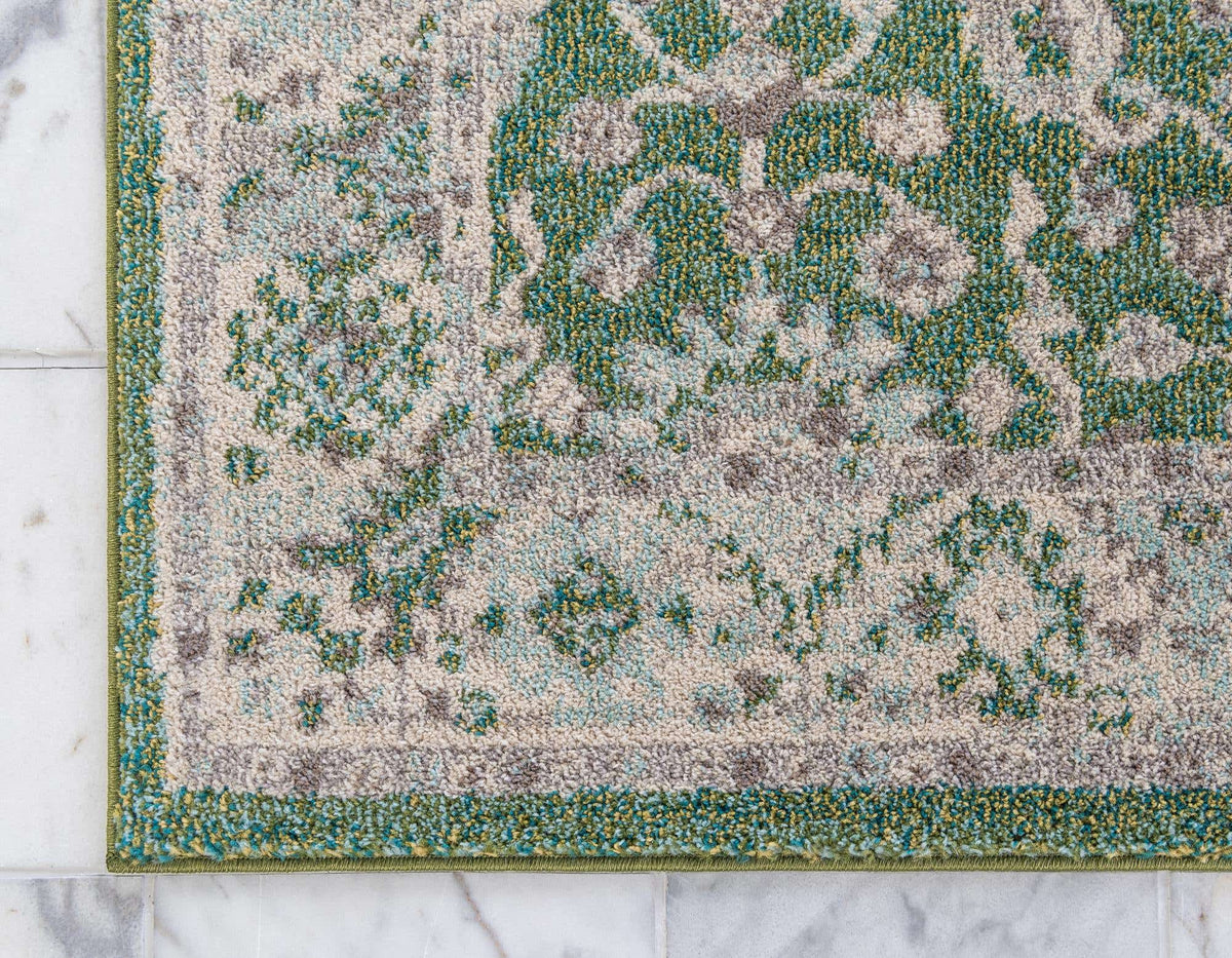 Läufer Teppich Carrington in Grün von Hadorn™ - Lifestyle Image