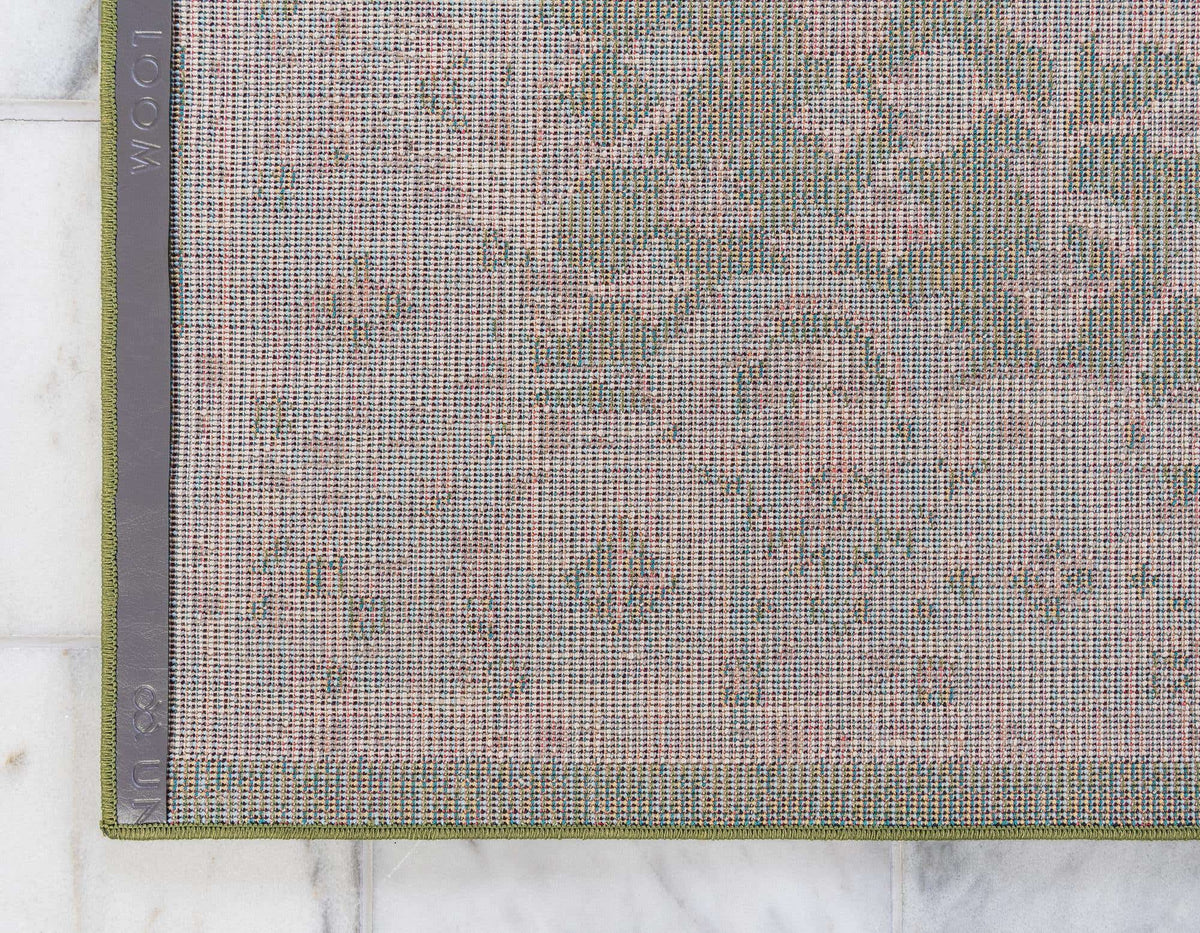 Läufer Teppich Carrington in Grün von Hadorn™ - Lifestyle Image