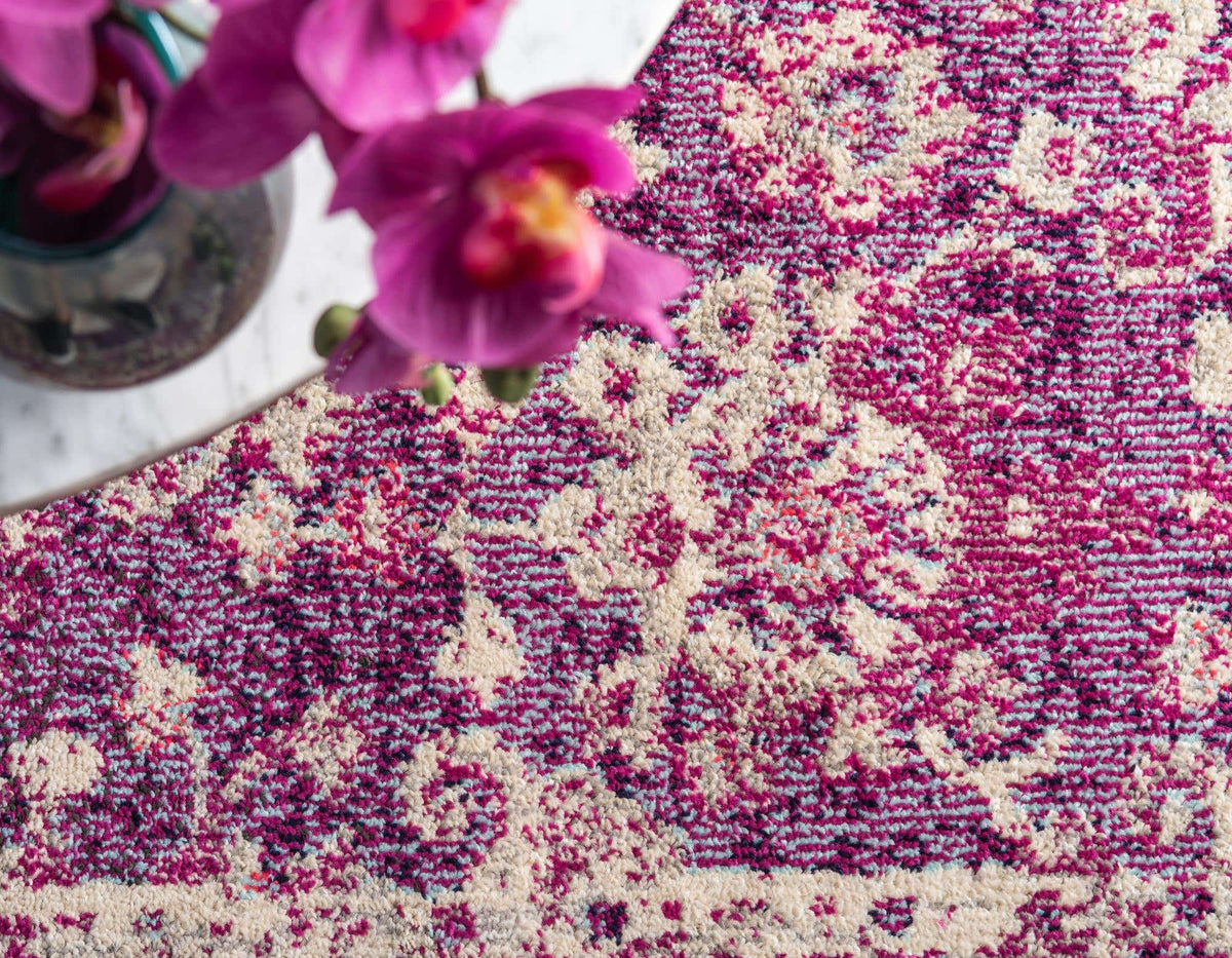 Rechteck Teppich Carrington in Lila von Hadorn™ - Lifestyle Image