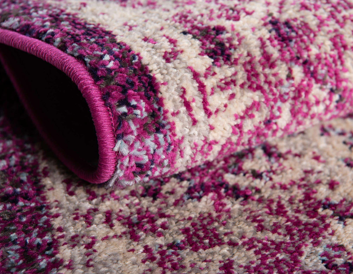 Rechteck Teppich Carrington in Lila von Hadorn™ - Lifestyle Image