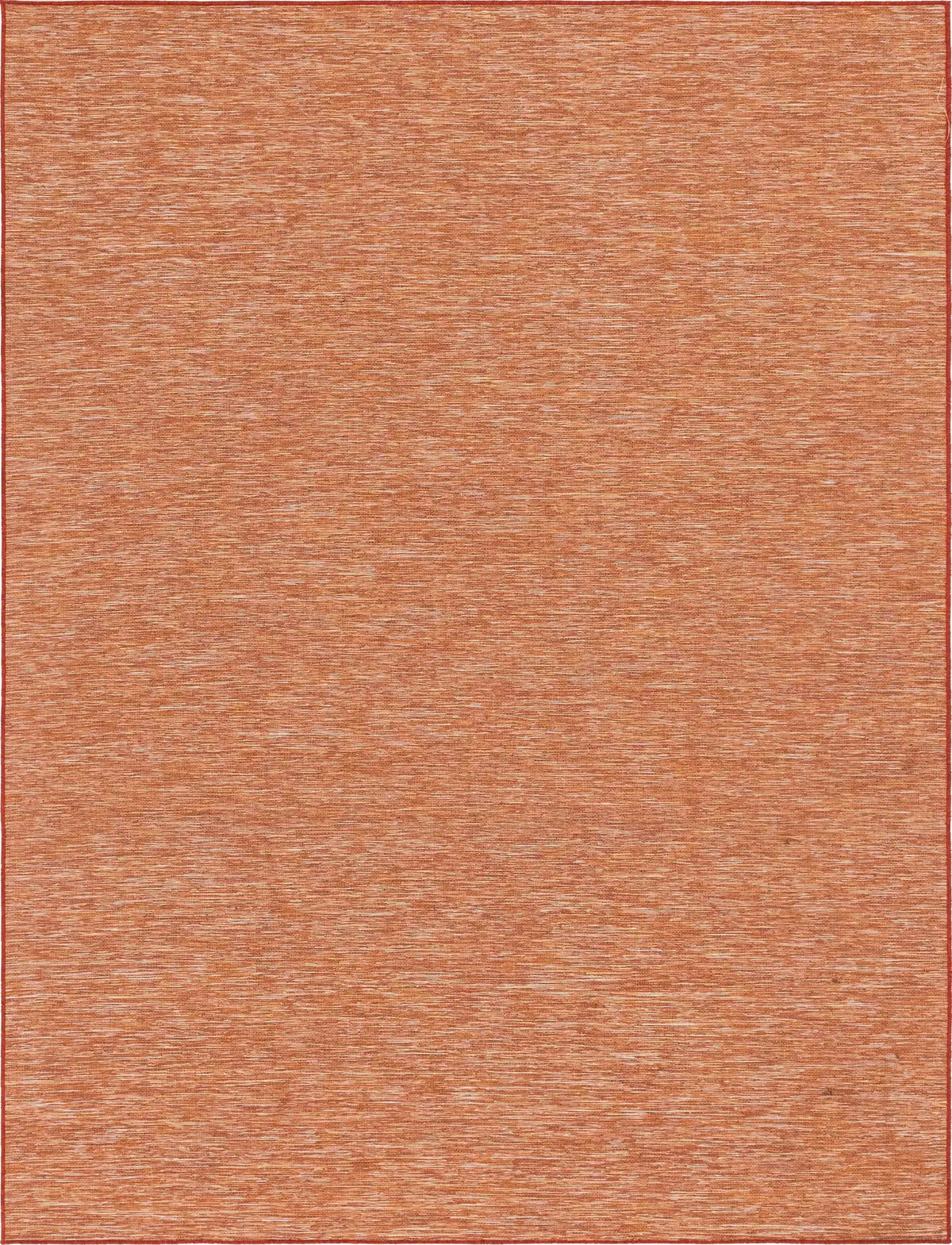 Rechteck Outdoor Teppich Outdoor Solid in Rot von Hadorn™ - Lifestyle Image