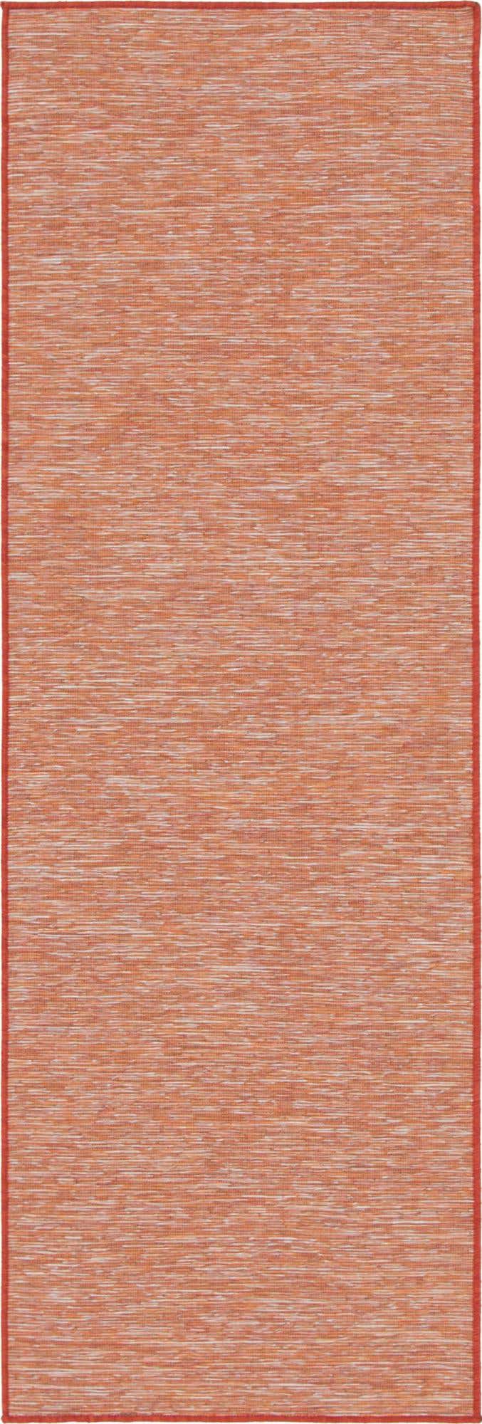 Läufer Outdoor Teppich Outdoor Solid in Rot von Hadorn™ - Lifestyle Image