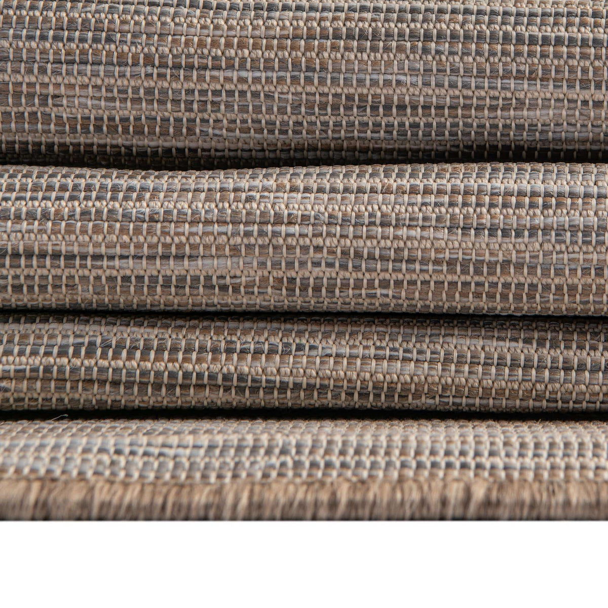 Rechteck Outdoor Teppich Outdoor Solid in Beige von Hadorn™ - Lifestyle Image