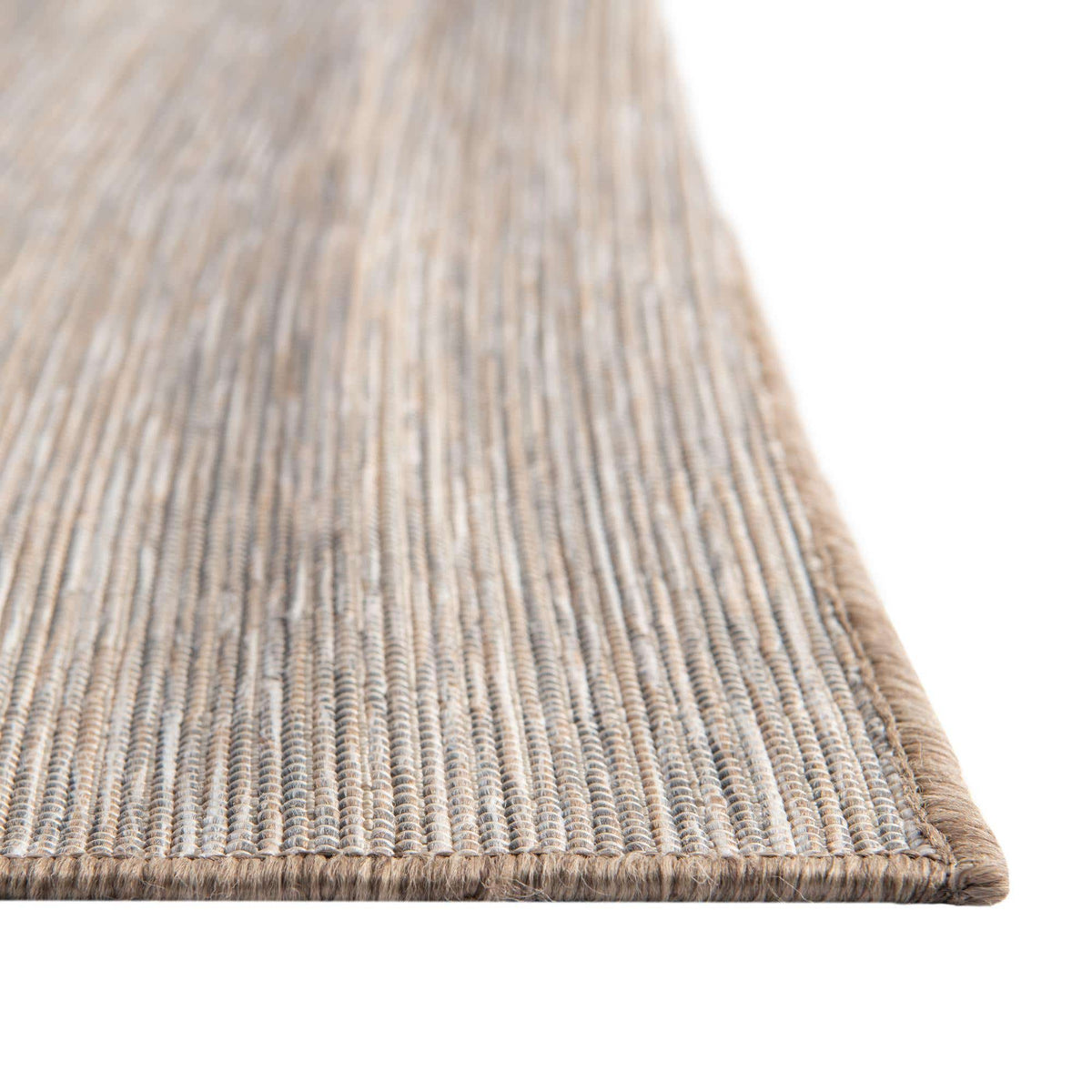 Rechteck Outdoor Teppich Outdoor Solid in Beige von Hadorn™ - Lifestyle Image