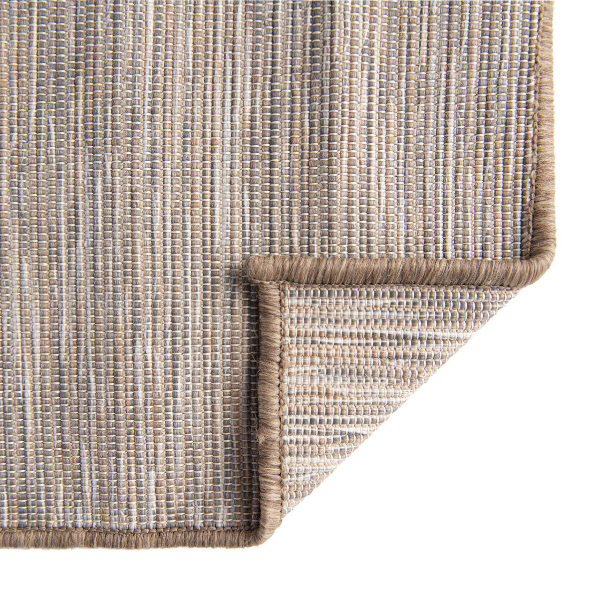 Rechteck Outdoor Teppich Outdoor Solid in Beige von Hadorn™ - Lifestyle Image