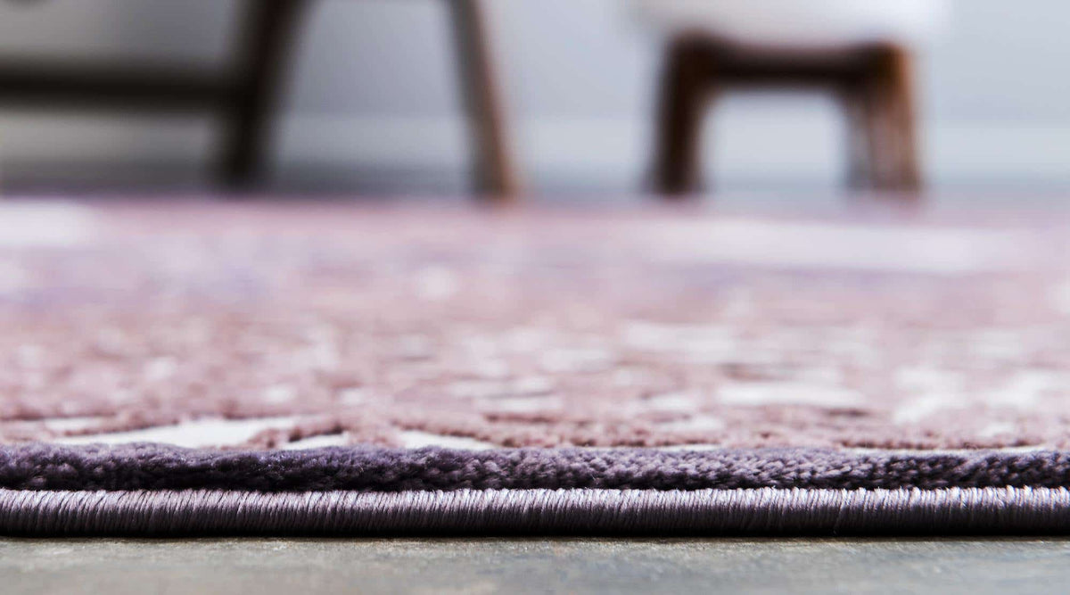 Läufer Teppich Chesterfield in Violett von Hadorn™ - Lifestyle Image