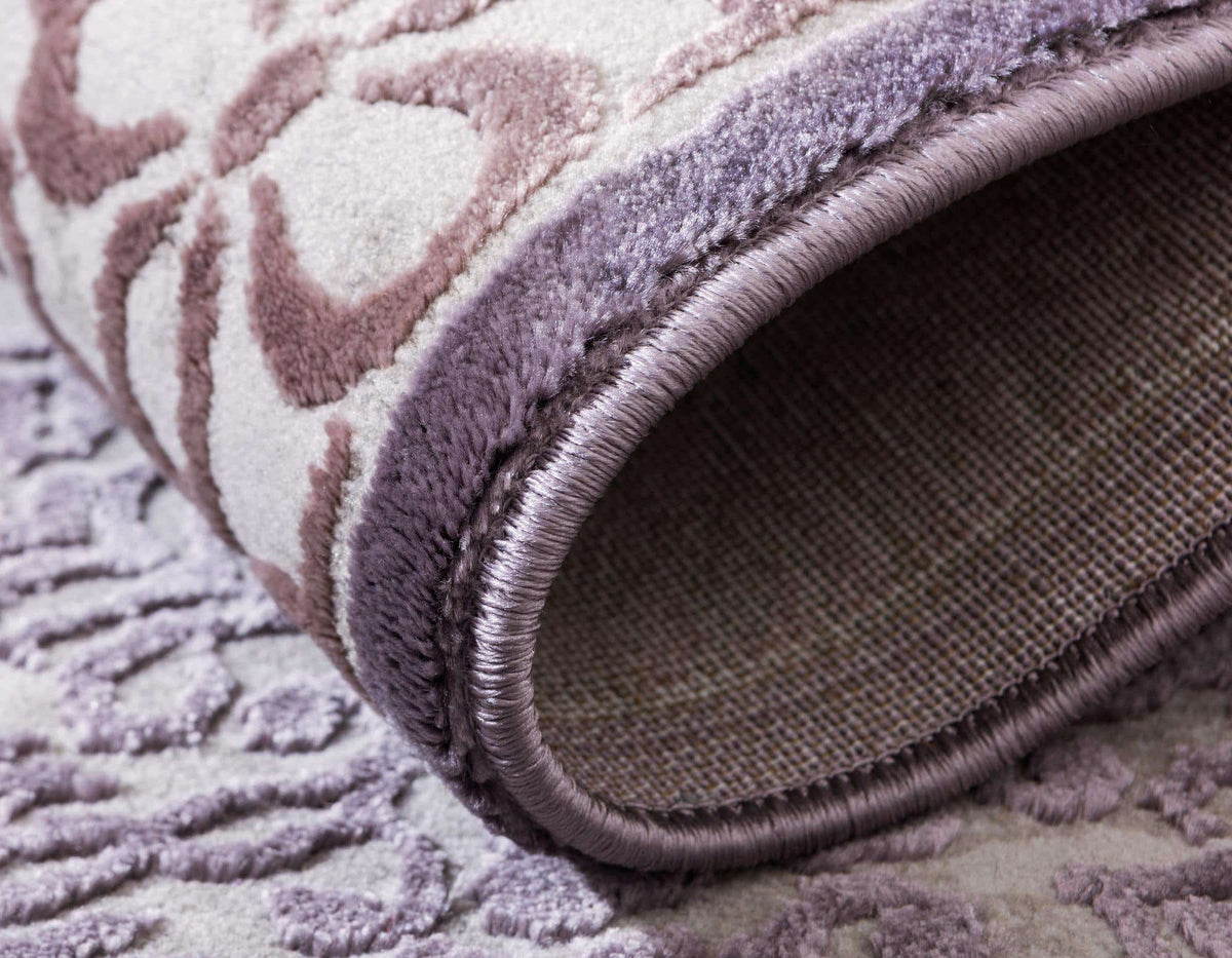 Läufer Teppich Chesterfield in Violett von Hadorn™ - Lifestyle Image
