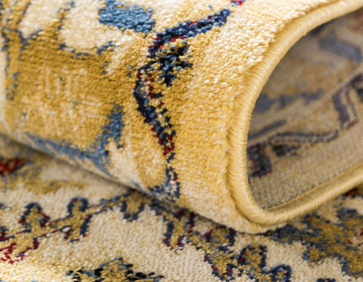 Rechteck Teppich Georgetown in Beige von Hadorn™ - Lifestyle Image