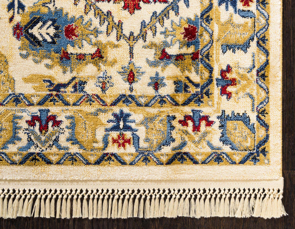 Rechteck Teppich Georgetown in Beige von Hadorn™ - Lifestyle Image