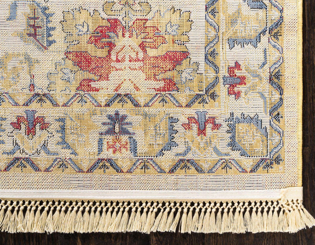 Rechteck Teppich Georgetown in Beige von Hadorn™ - Lifestyle Image