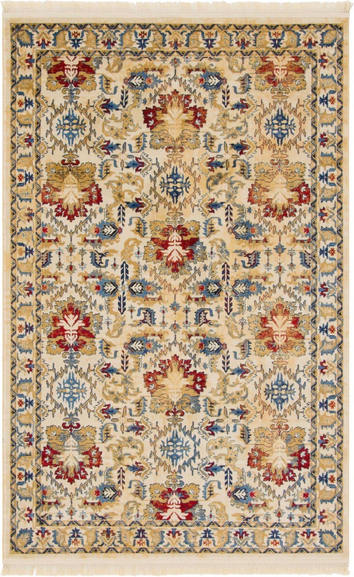 Rechteck Teppich Georgetown in Beige von Hadorn™ - Lifestyle Image