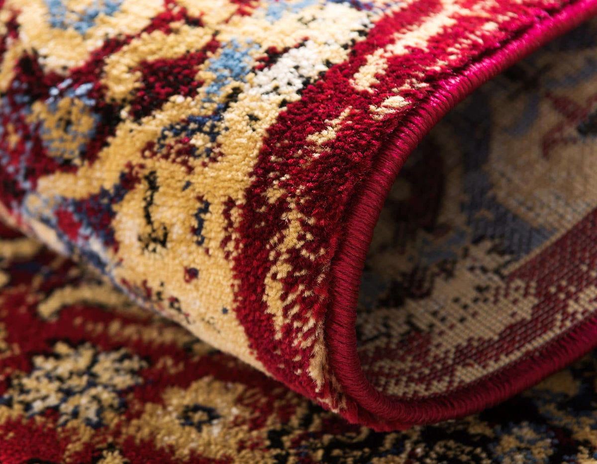 Rechteck Teppich Georgetown in Rot von Hadorn™ - Lifestyle Image