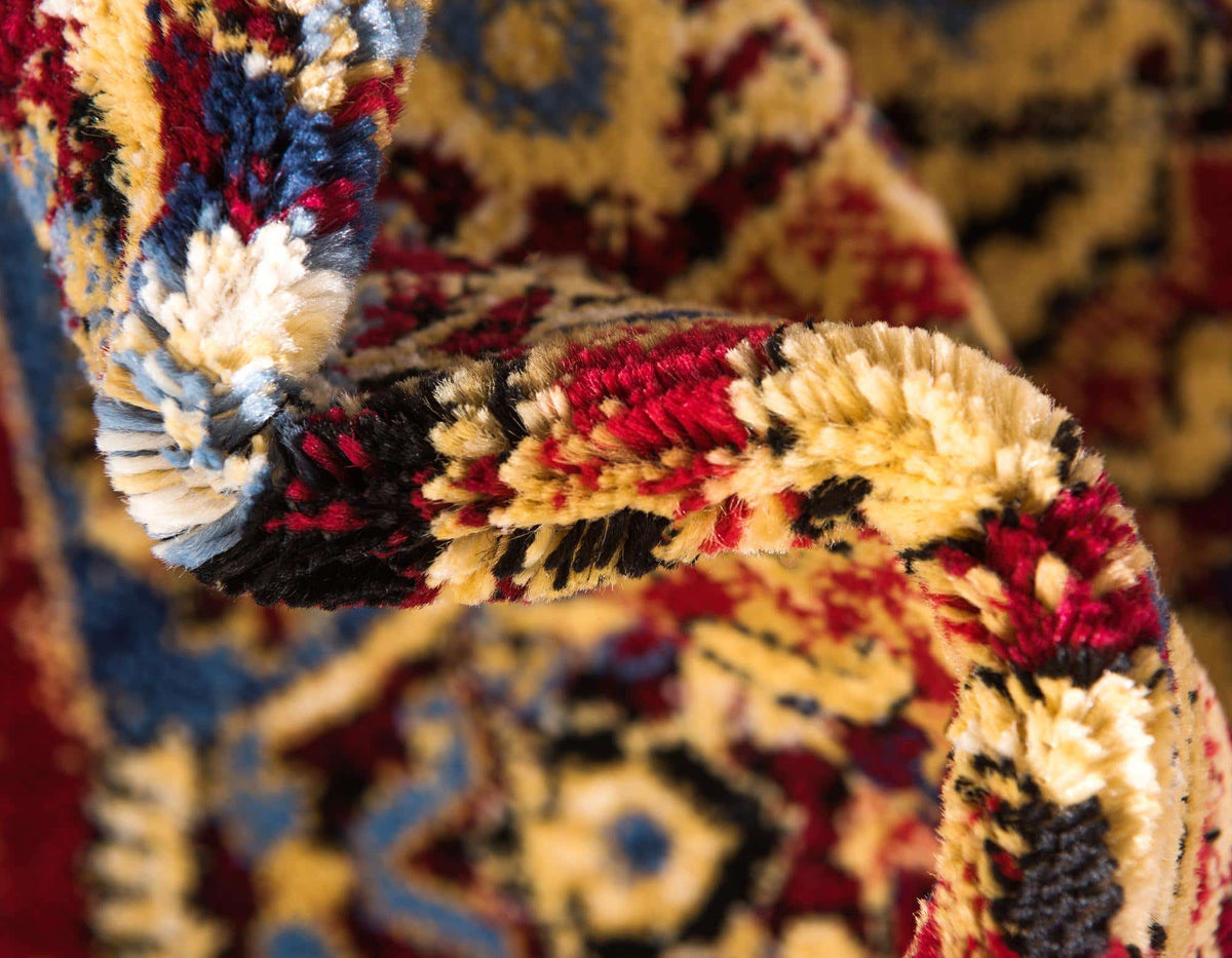Rechteck Teppich Georgetown in Rot von Hadorn™ - Lifestyle Image