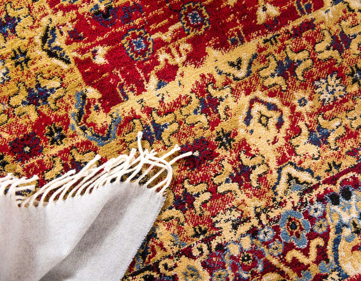Läufer Teppich Georgetown in Rot von Hadorn™ - Lifestyle Image