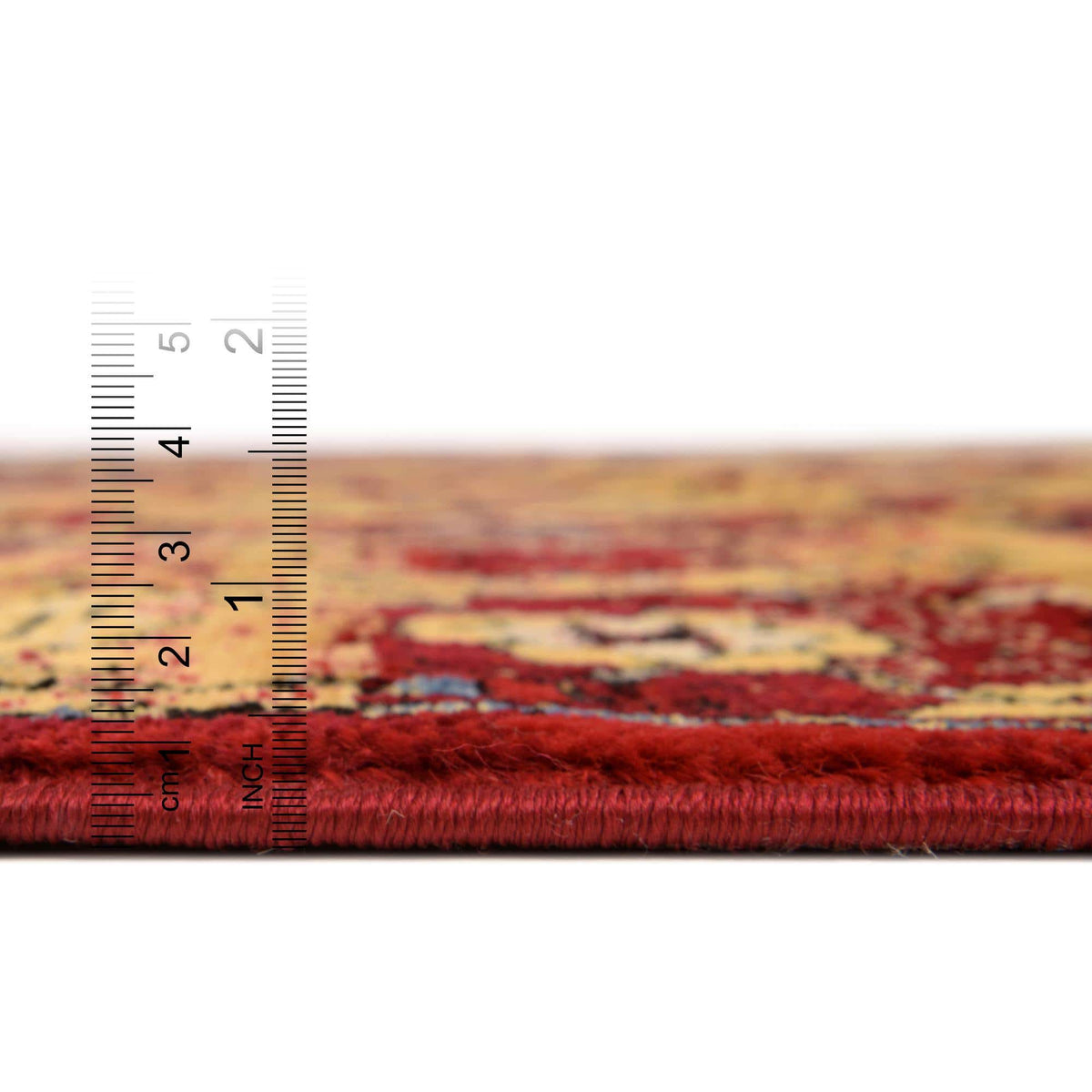 Rechteck Teppich Georgetown in Rot von Hadorn™ - Lifestyle Image