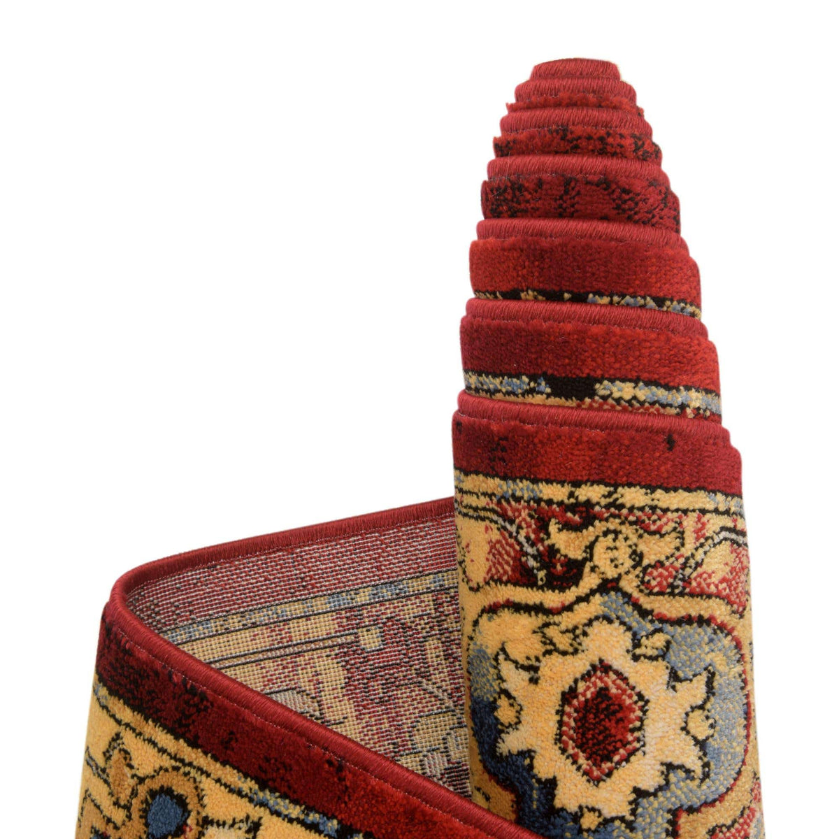 Rechteck Teppich Georgetown in Rot von Hadorn™ - Lifestyle Image