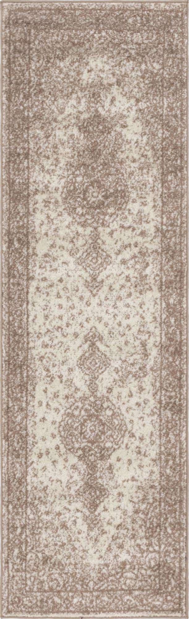 Läufer Teppich Bexley in Hellbraun von Hadorn™ - Lifestyle Image