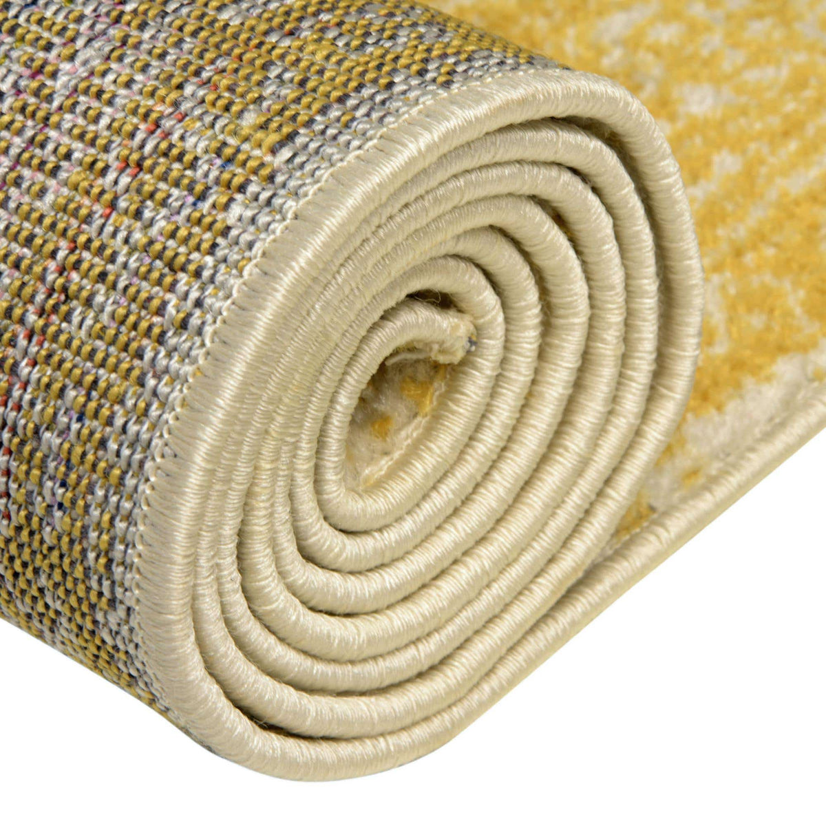 Rechteck Teppich Bexley in Gelb von Hadorn™ - Lifestyle Image