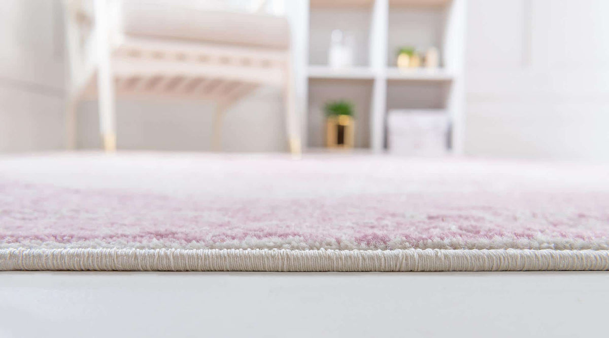 Läufer Teppich Bexley in Rosa von Hadorn™ - Lifestyle Image