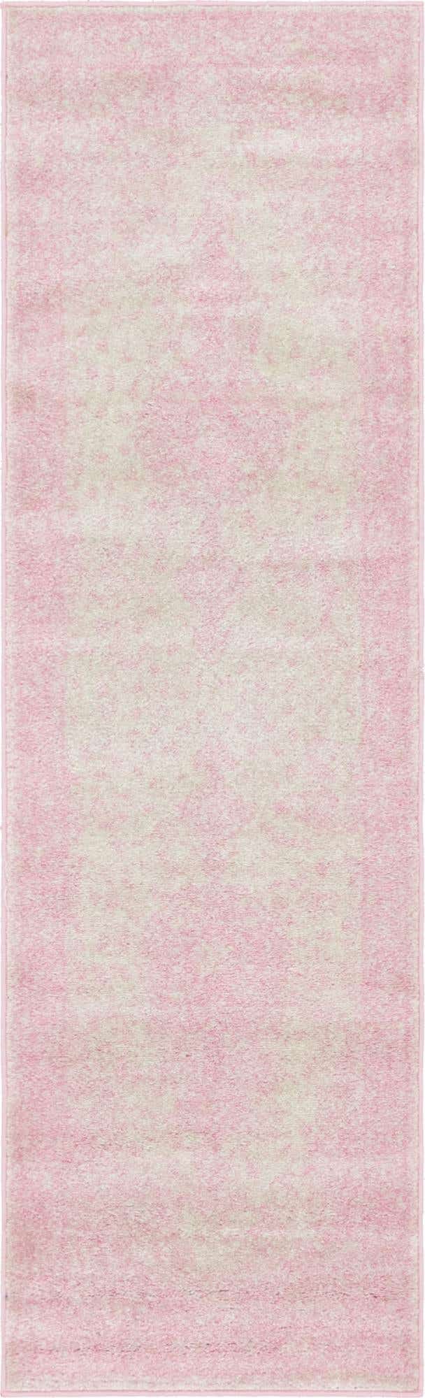 Läufer Teppich Bexley in Rosa von Hadorn™ - Lifestyle Image