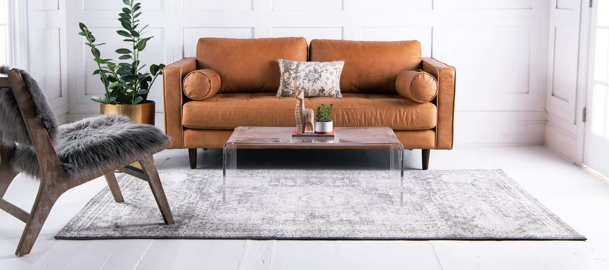 Rechteck Teppich Bexley in Beige von Hadorn™ - Lifestyle Image