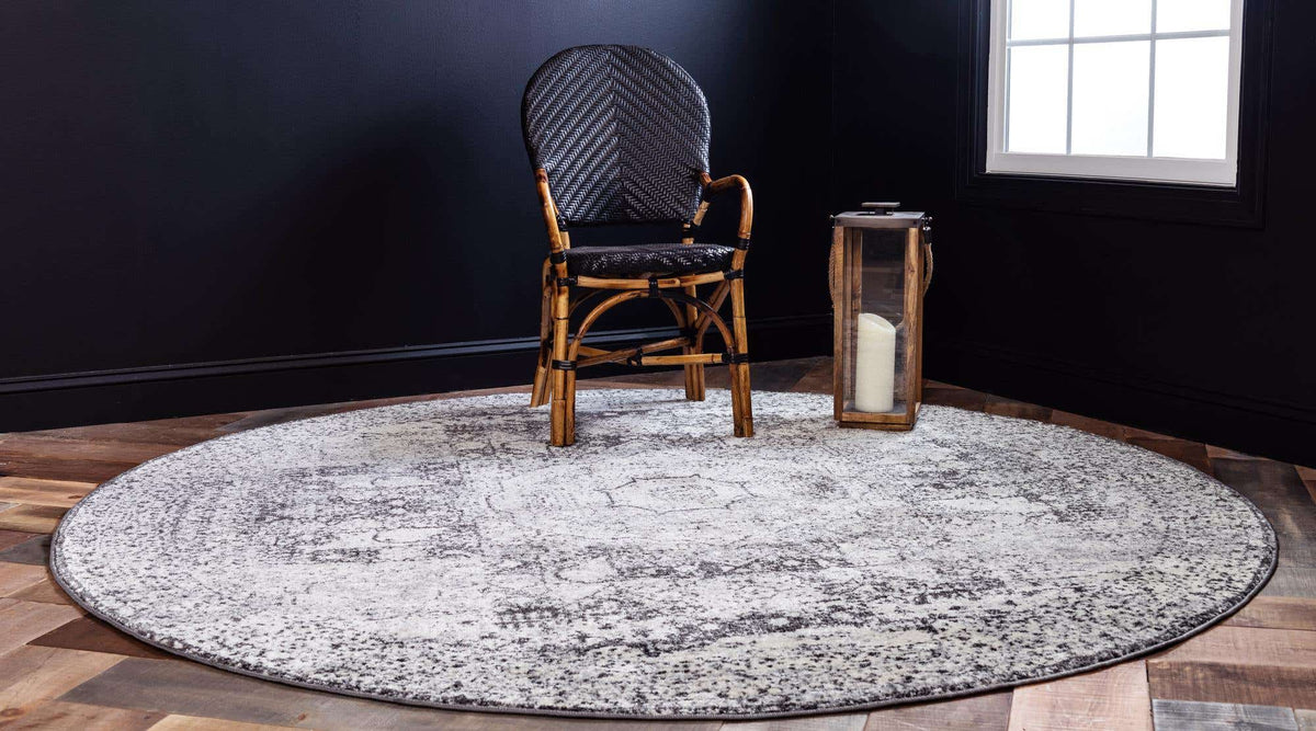 Rund Teppich Bexley in Beige von Hadorn™ - Lifestyle Image
