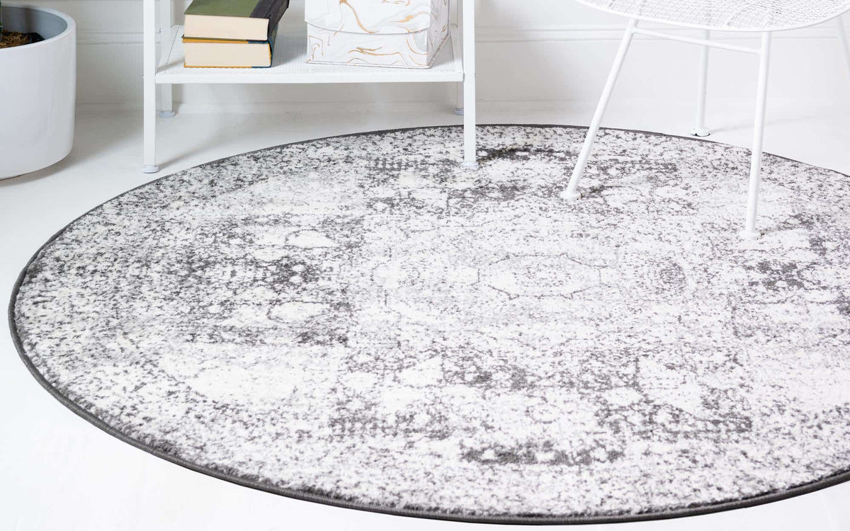 Rund Teppich Bexley in Beige von Hadorn™ - Lifestyle Image